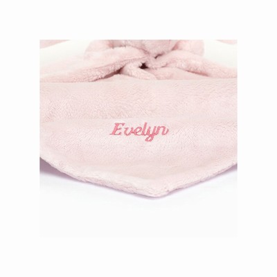 Jellycat Bashful Pink Conejo | EOSZ-98530